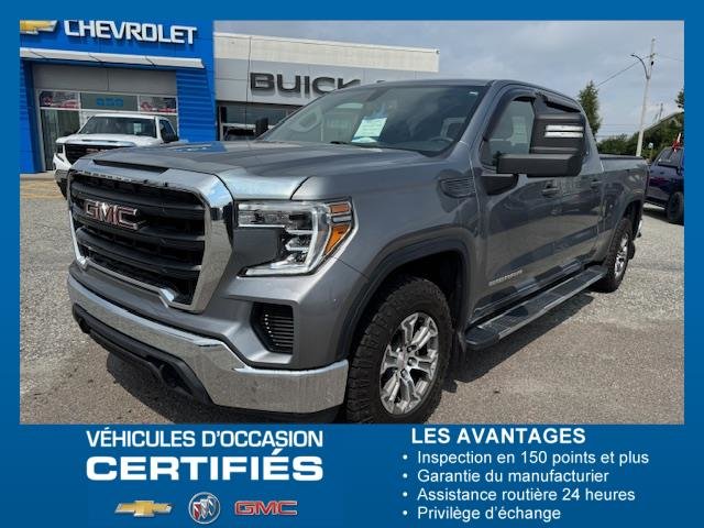 2021 GMC Sierra 1500 4WD Crew Cab pro in Chibougamau, Quebec - 1 - w1024h768px
