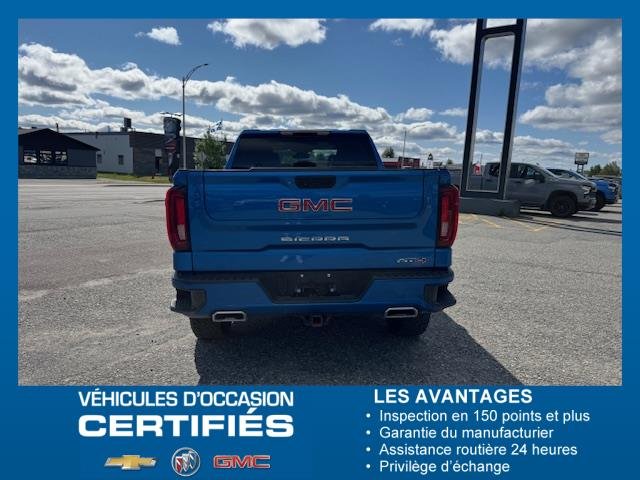 2022 GMC Sierra 1500 AT4 in Chibougamau, Quebec - 5 - w1024h768px