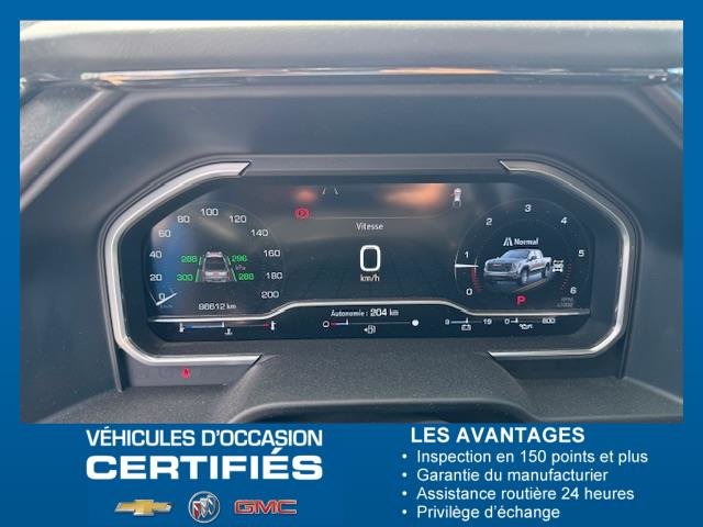 2022 GMC Sierra 1500 AT4 in Chibougamau, Quebec - 12 - w1024h768px