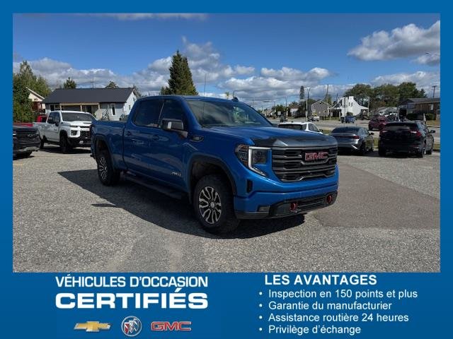 2022 GMC Sierra 1500 AT4 in Chibougamau, Quebec - 8 - w1024h768px