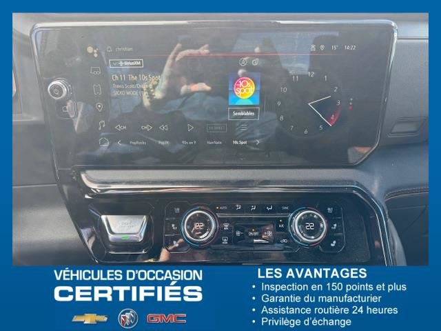 2022 GMC Sierra 1500 AT4 in Chibougamau, Quebec - 13 - w1024h768px