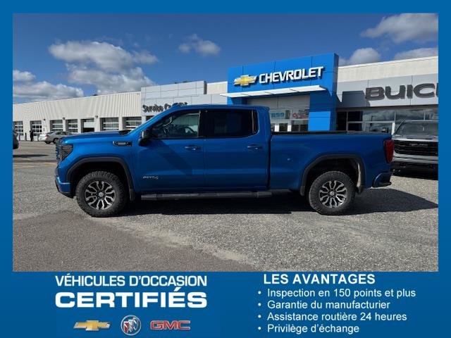 2022 GMC Sierra 1500 AT4 in Chibougamau, Quebec - 3 - w1024h768px