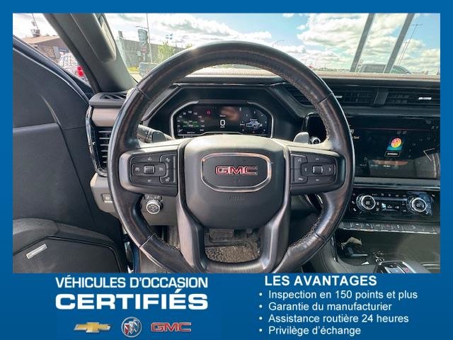 2022 GMC Sierra 1500 AT4 in Chibougamau, Quebec - 11 - w1024h768px