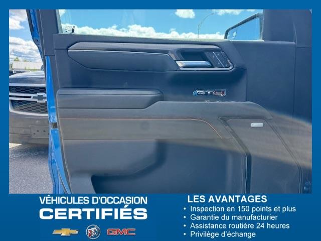 2022 GMC Sierra 1500 AT4 in Chibougamau, Quebec - 9 - w1024h768px