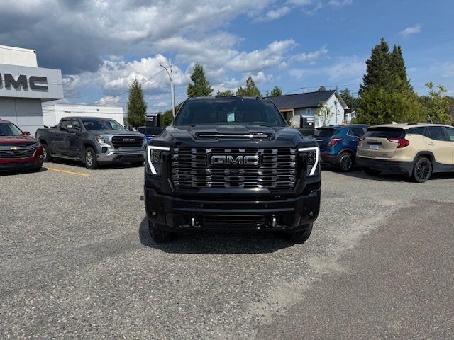 GMC Sierra 2500 HD DENALI ULTIMATE 2025 à Chibougamau, Québec - 2 - w1024h768px