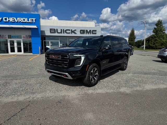 2025 GMC Yukon XL AT4 in Chibougamau, Quebec - 1 - w1024h768px