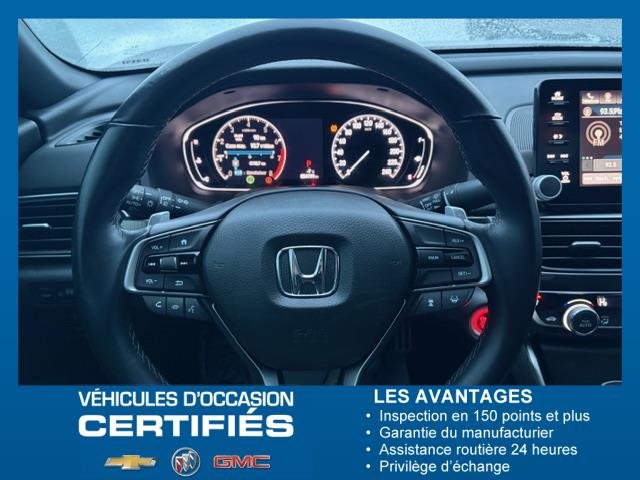 Honda Accord Sedan Sport 2018 à Chibougamau, Québec - 13 - w1024h768px