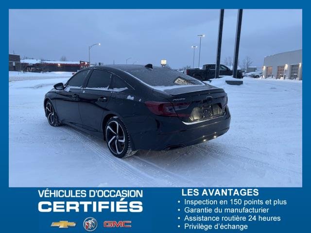 Honda Accord Sedan Sport 2018 à Chibougamau, Québec - 4 - w1024h768px