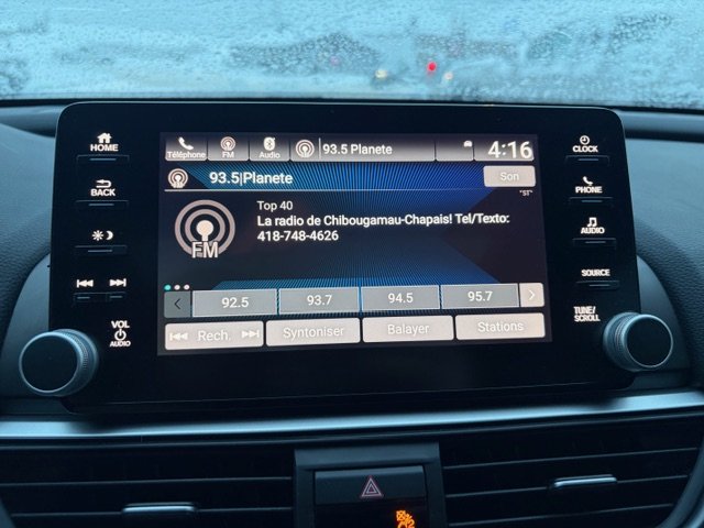 Honda Accord Sedan Sport 2018 à Chibougamau, Québec - 12 - w1024h768px