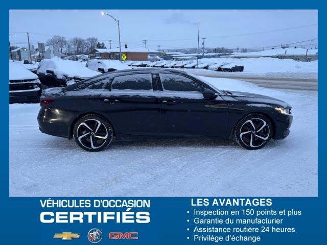 Honda Accord Sedan Sport 2018 à Chibougamau, Québec - 7 - w1024h768px
