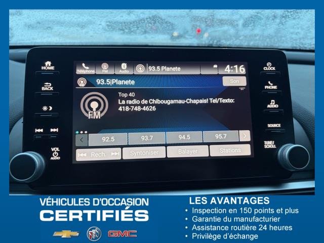 Honda Accord Sedan Sport 2018 à Chibougamau, Québec - 12 - w1024h768px