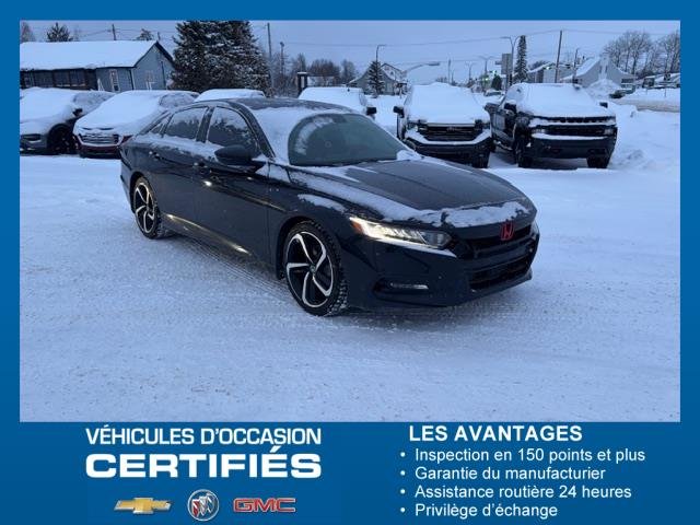 Honda Accord Sedan Sport 2018 à Chibougamau, Québec - 8 - w1024h768px