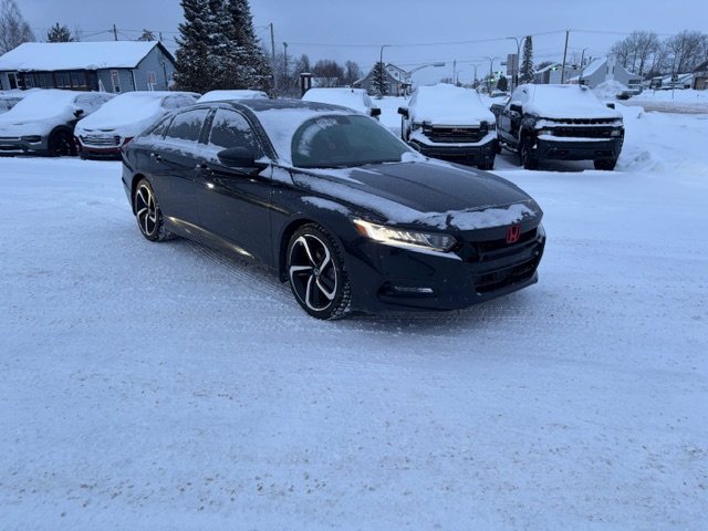 Honda Accord Sedan Sport 2018 à Chibougamau, Québec - 8 - w1024h768px