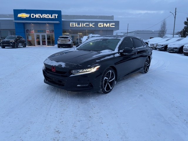 Honda Accord Sedan Sport 2018 à Chibougamau, Québec - 1 - w1024h768px