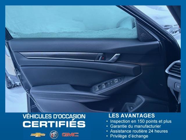 Honda Accord Sedan Sport 2018 à Chibougamau, Québec - 9 - w1024h768px