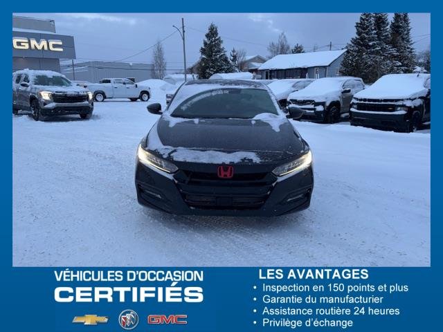 Honda Accord Sedan Sport 2018 à Chibougamau, Québec - 2 - w1024h768px