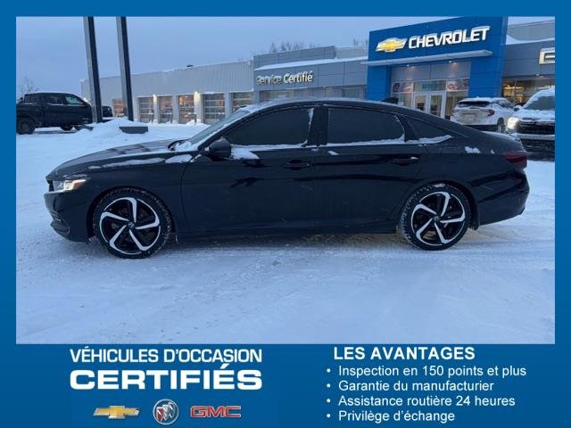 Honda Accord Sedan Sport 2018 à Chibougamau, Québec - 3 - w1024h768px