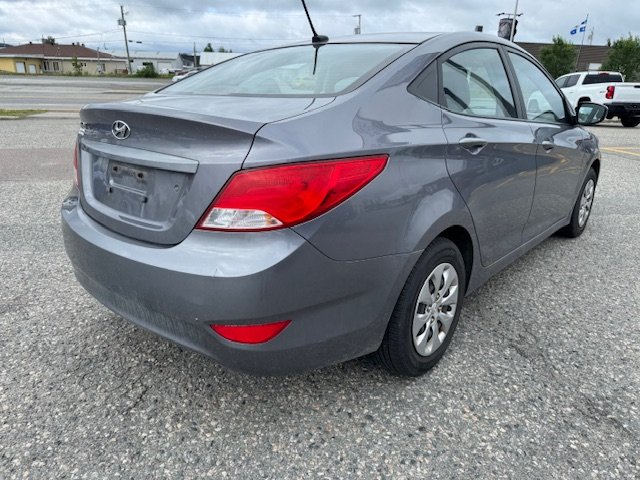 2016 Hyundai Accent GL in Chibougamau, Quebec - 5 - w1024h768px