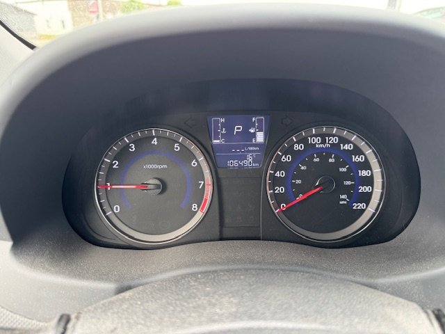 2016 Hyundai Accent GL in Chibougamau, Quebec - 12 - w1024h768px
