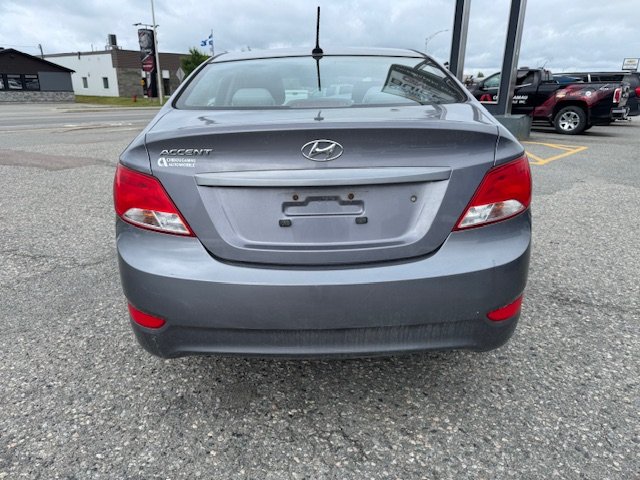 2016 Hyundai Accent GL in Chibougamau, Quebec - 4 - w1024h768px