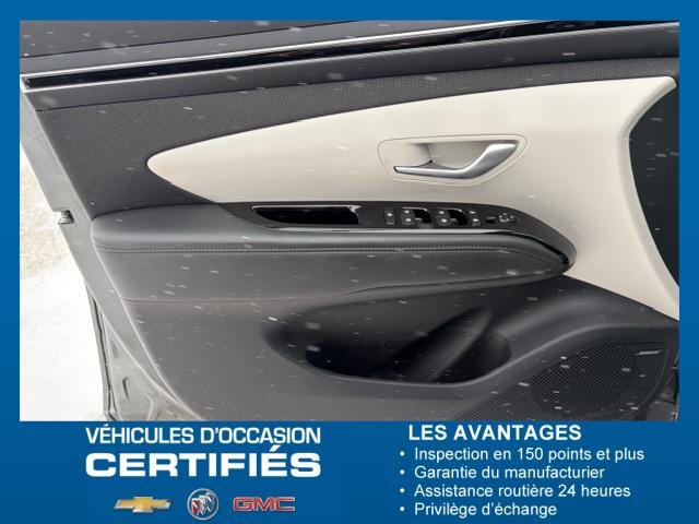 Hyundai Tucson Hybrid Luxury 2024 à Chibougamau, Québec - 9 - w1024h768px