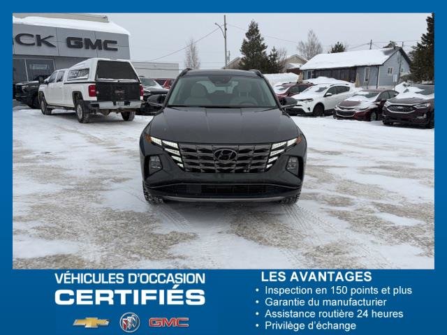 Hyundai Tucson Hybrid Luxury 2024 à Chibougamau, Québec - 2 - w1024h768px