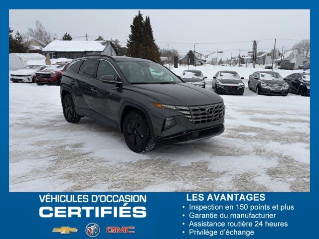 Hyundai Tucson Hybrid Luxury 2024 à Chibougamau, Québec - 8 - w1024h768px