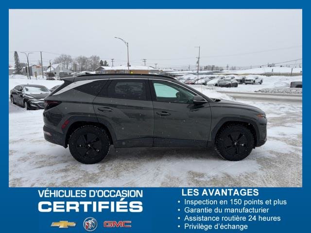 Hyundai Tucson Hybrid Luxury 2024 à Chibougamau, Québec - 7 - w1024h768px