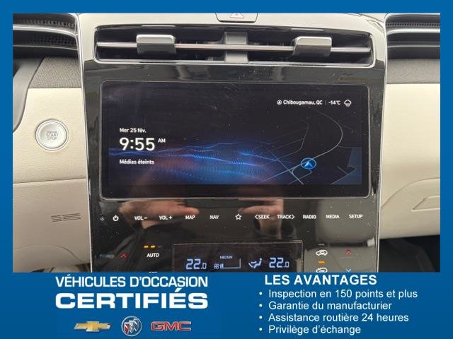 Hyundai Tucson Hybrid Luxury 2024 à Chibougamau, Québec - 12 - w1024h768px