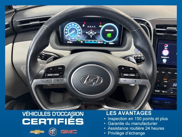Hyundai Tucson Hybrid Luxury 2024 à Chibougamau, Québec - 11 - w1024h768px
