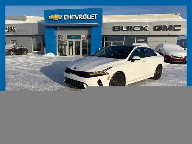 2021 Kia K5 EX in Chibougamau, Quebec - 1 - w1024h768px