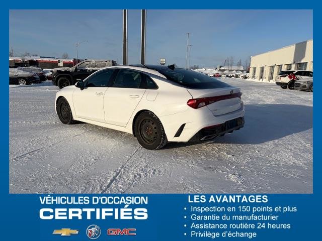 2021 Kia K5 EX in Chibougamau, Quebec - 4 - w1024h768px