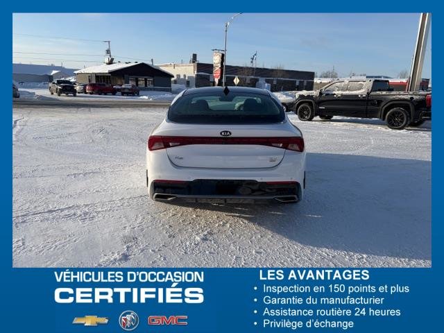 2021 Kia K5 EX in Chibougamau, Quebec - 5 - w1024h768px