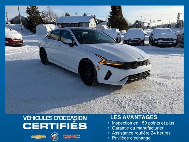 2021 Kia K5 EX in Chibougamau, Quebec - 8 - w1024h768px