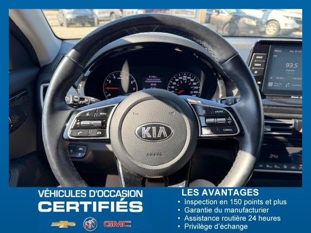 2021 Kia Seltos EX in Chibougamau, Quebec - 12 - w1024h768px