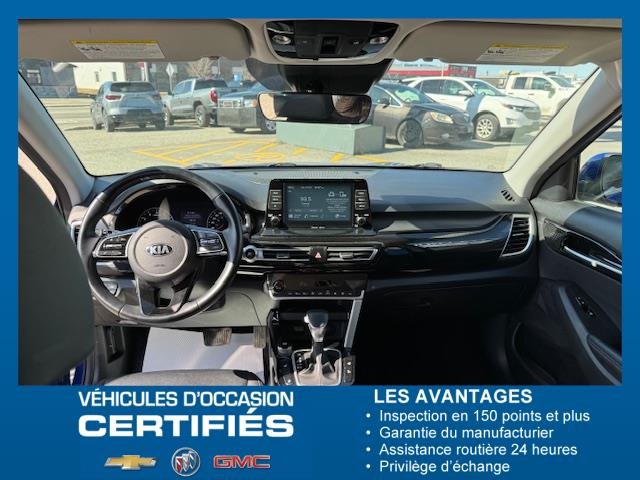 2021 Kia Seltos EX in Chibougamau, Quebec - 16 - w1024h768px