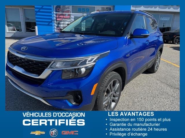 2021 Kia Seltos EX in Chibougamau, Quebec - 1 - w1024h768px