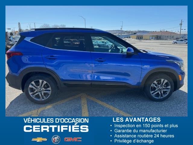 2021 Kia Seltos EX in Chibougamau, Quebec - 7 - w1024h768px