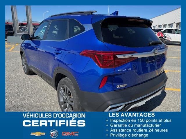2021 Kia Seltos EX in Chibougamau, Quebec - 4 - w1024h768px