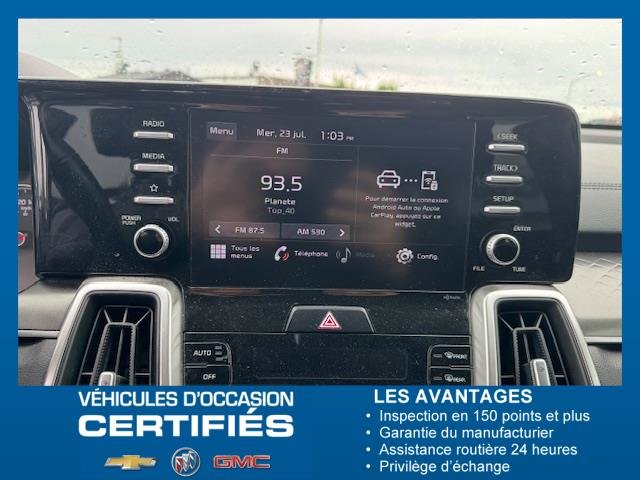 2021 Kia Sorento X-Line in Chibougamau, Quebec - 13 - w1024h768px