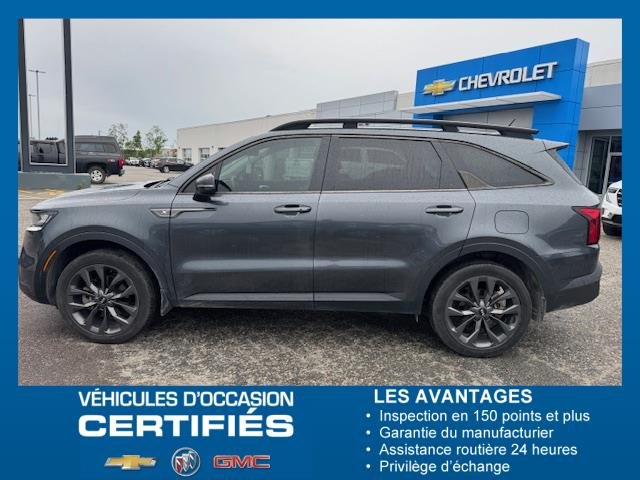2021 Kia Sorento X-Line in Chibougamau, Quebec - 3 - w1024h768px