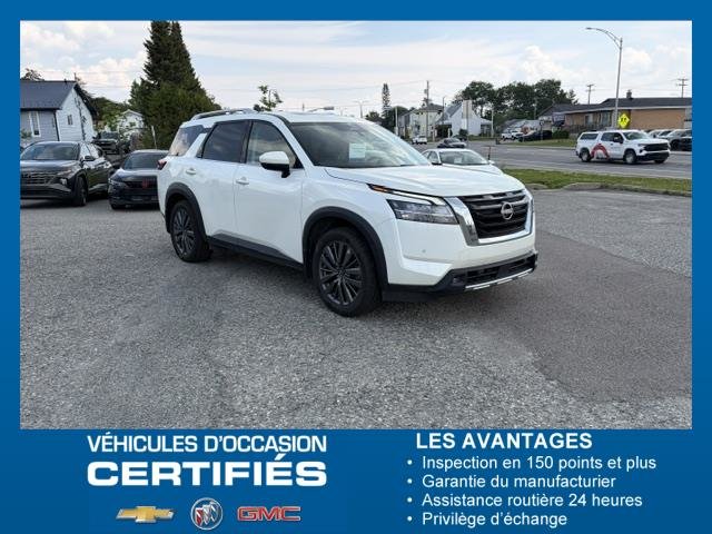 2022 Nissan Pathfinder SL in Chibougamau, Quebec - 2 - w1024h768px
