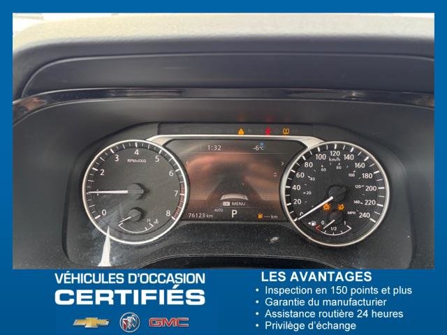 Nissan Pathfinder SL 2022 à Chibougamau, Québec - 12 - w1024h768px