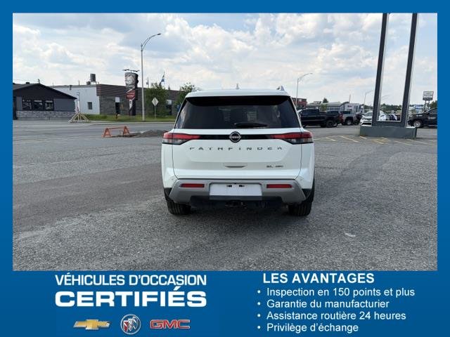 2022 Nissan Pathfinder SL in Chibougamau, Quebec - 5 - w1024h768px
