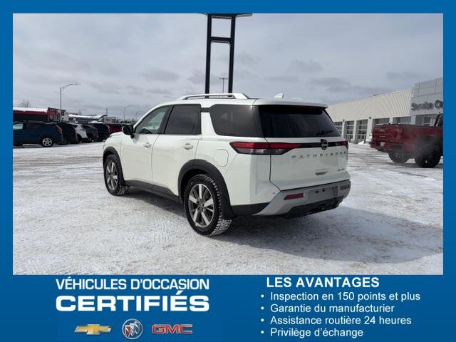 Nissan Pathfinder SL 2022 à Chibougamau, Québec - 4 - w1024h768px