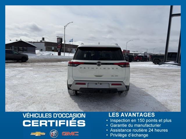 Nissan Pathfinder SL 2022 à Chibougamau, Québec - 5 - w1024h768px