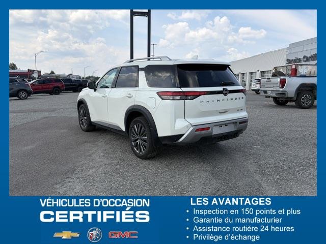 2022 Nissan Pathfinder SL in Chibougamau, Quebec - 8 - w1024h768px