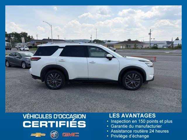 2022 Nissan Pathfinder SL in Chibougamau, Quebec - 3 - w1024h768px