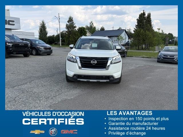 2022 Nissan Pathfinder SL in Chibougamau, Quebec - 13 - w1024h768px