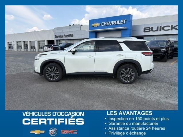 2022 Nissan Pathfinder SL in Chibougamau, Quebec - 9 - w1024h768px